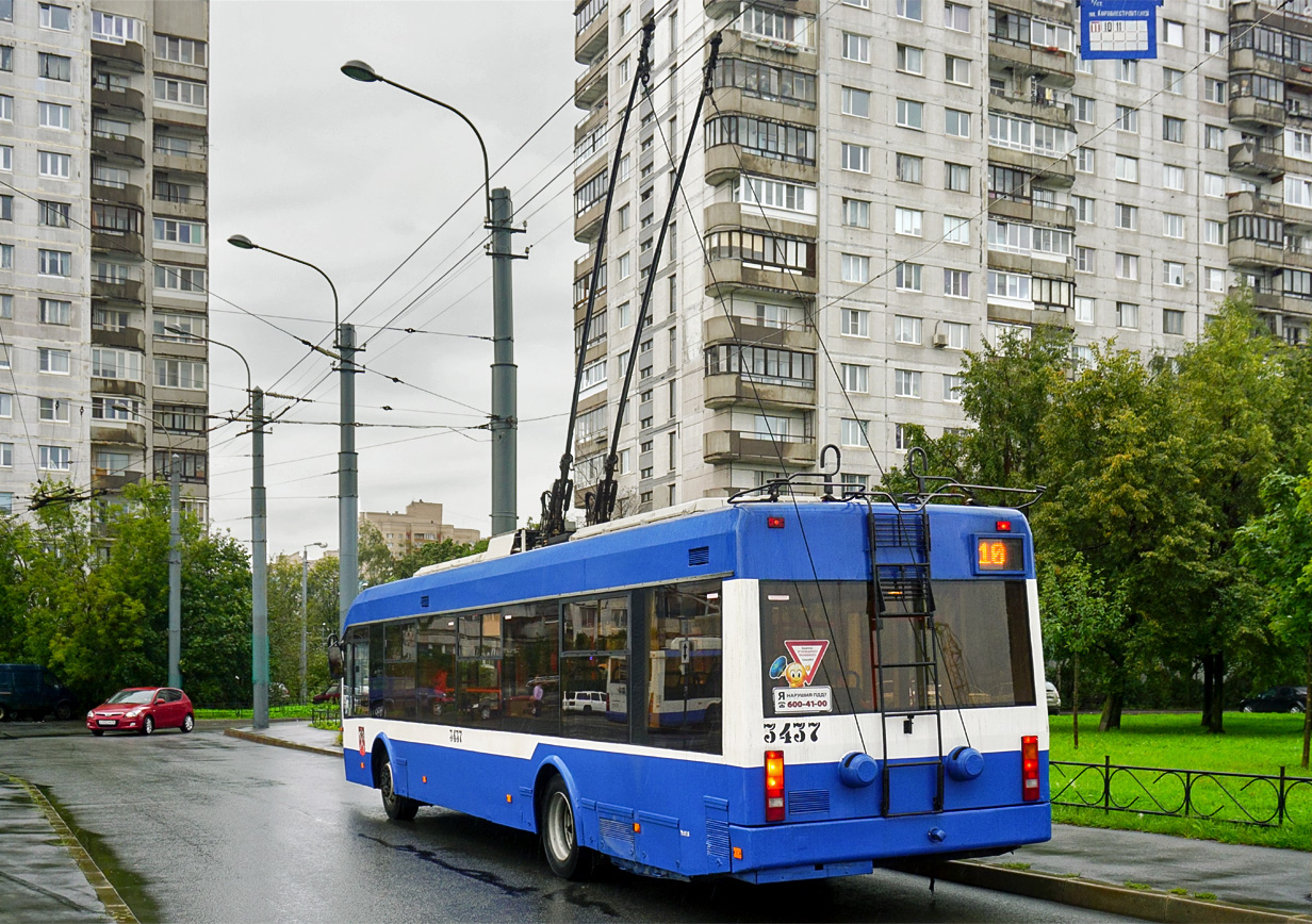 Санкт-Петербург, БКМ 321 № 3437