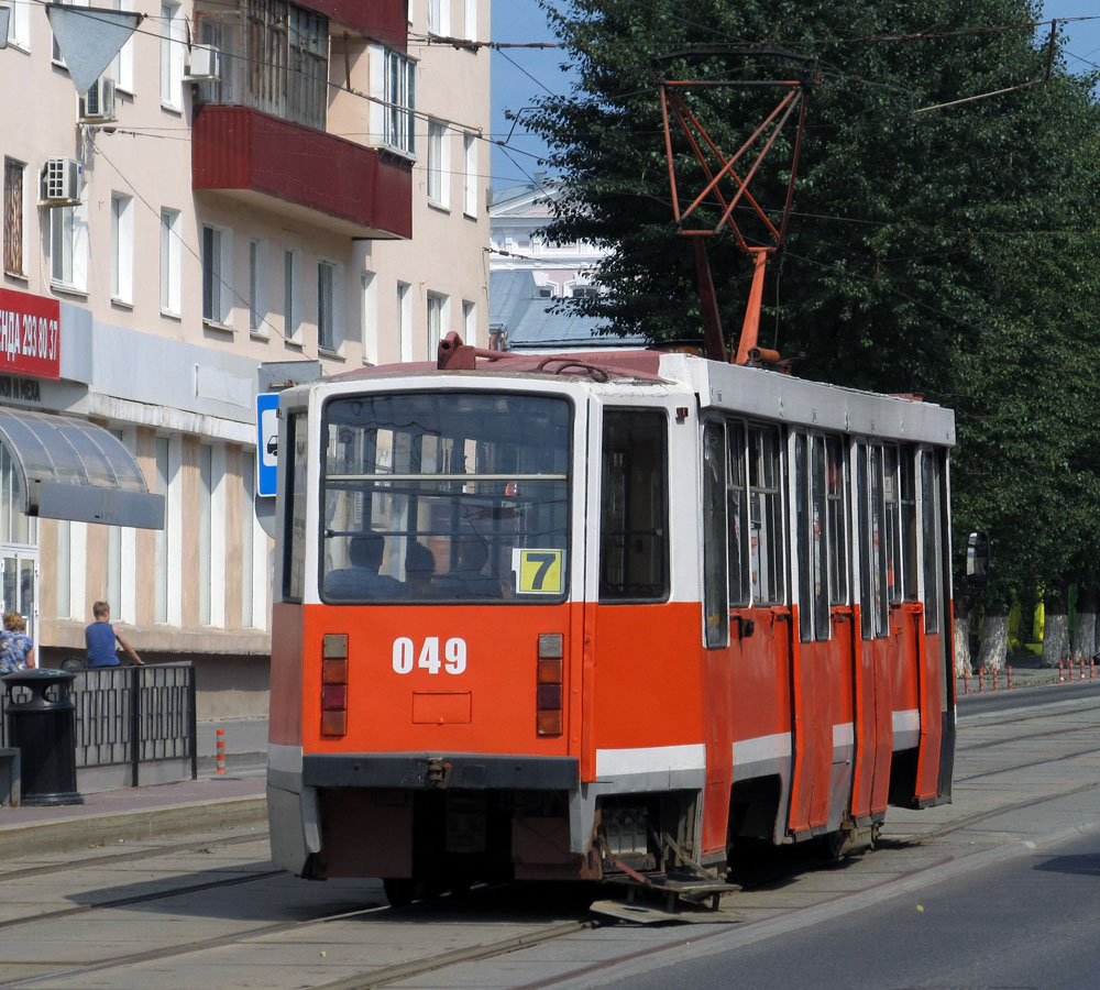 Пермь, 71-608КМ № 049
