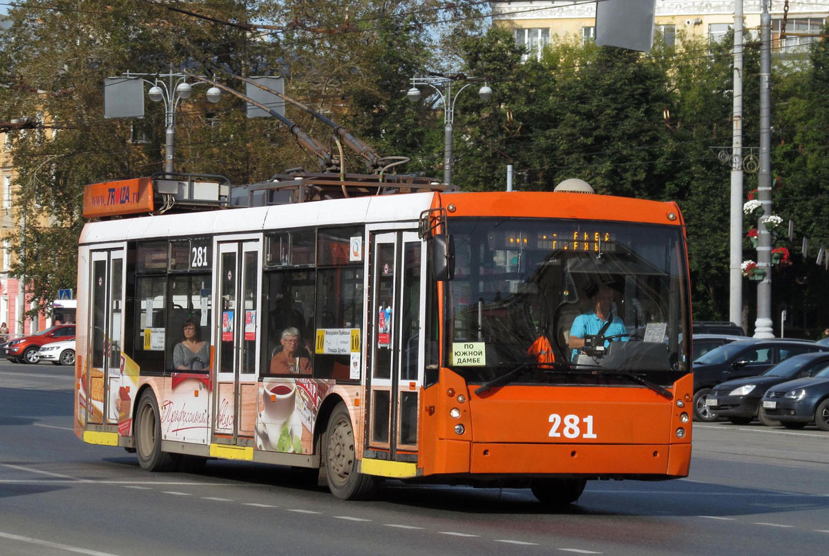 Пермь, Тролза-5265.00 «Мегаполис» № 281