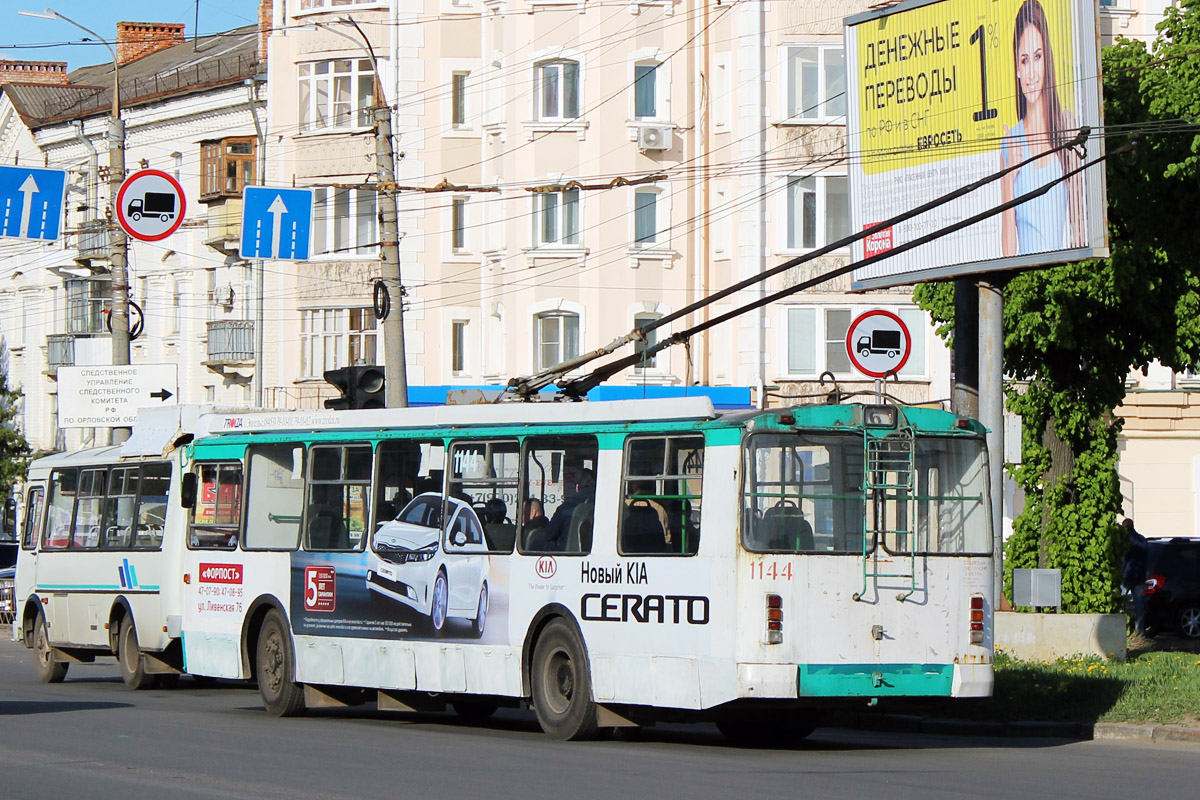 Орёл, ЗиУ-682Г-016.05 № 1144