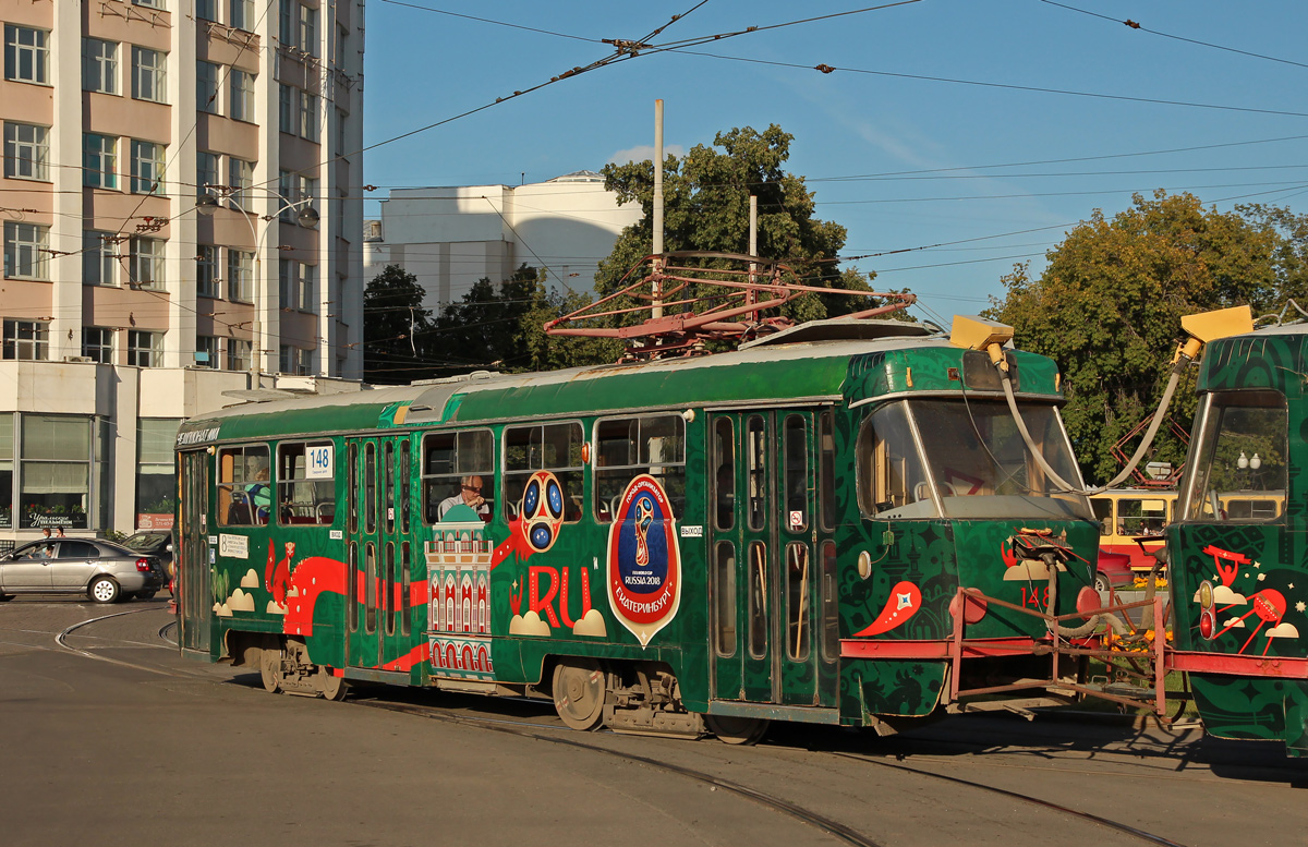 Yekaterinburg, Tatra T3SU Nr. 148