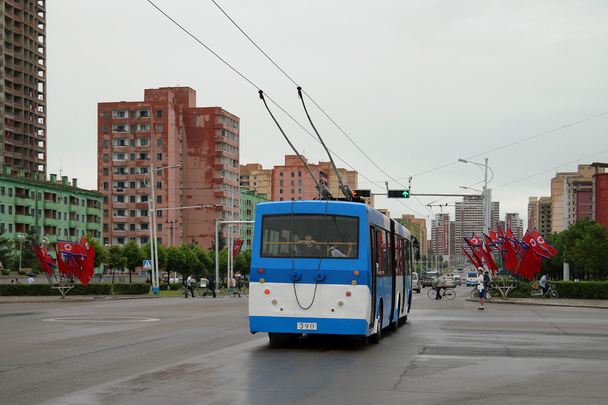Пхеньян, Chollima 091 № 390