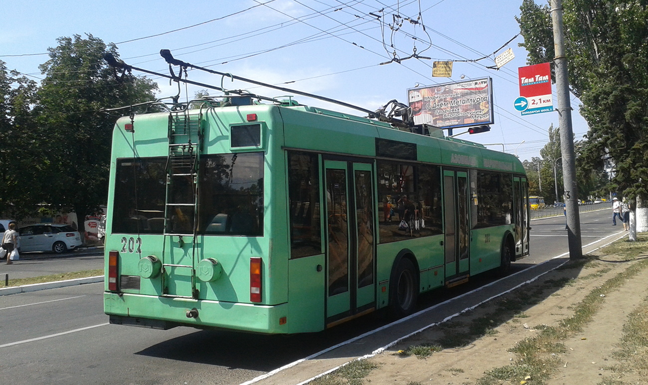 Мариуполь, БКМ 321 № 202
