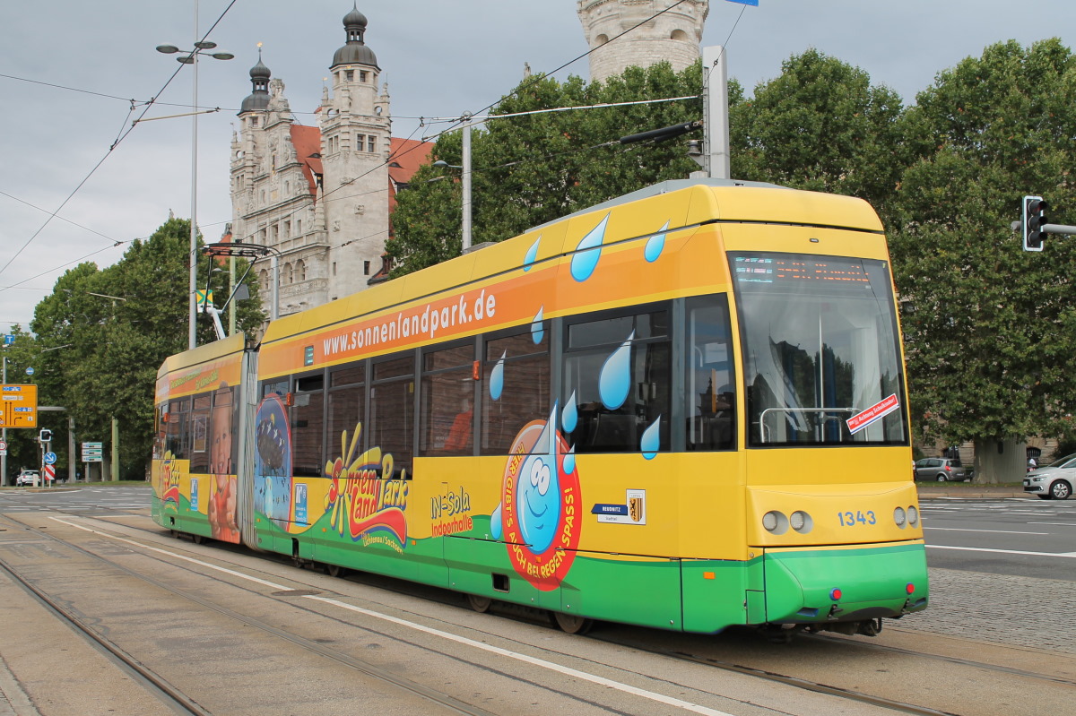 Лейпциг, HeiterBlick NGTW6L № 1343