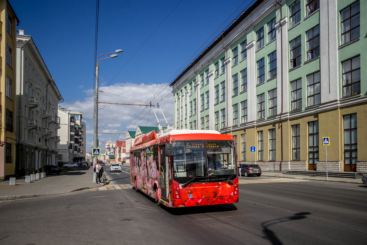 Казань, Тролза-5265.00 «Мегаполис» № 2318