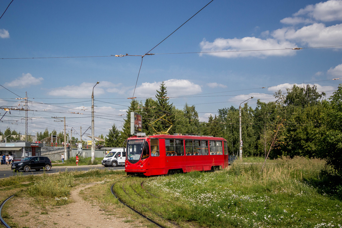 Казань, 71-134АЭ (ЛМ-99АЭ) № 1107