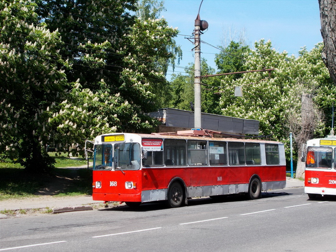 Курск, ЗиУ-682Г [Г00] № 168