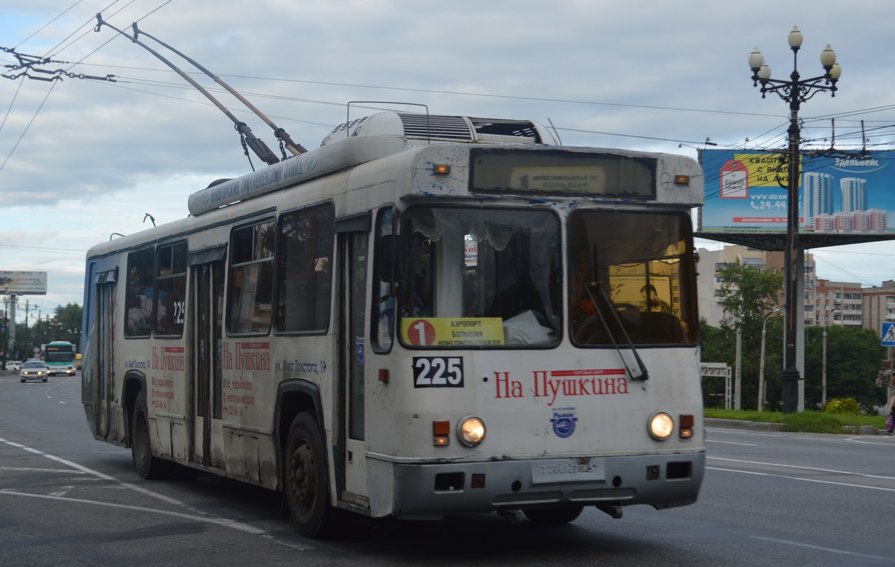 Хабаровск, БТЗ-5276-04 № 225