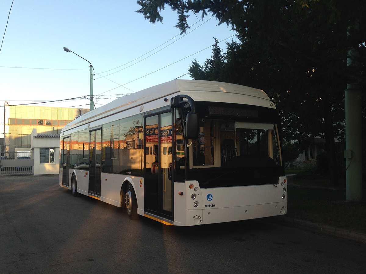 Cheboksary, Trolza-5265.03 “Megapolis” # Б/Н Cheboksary, Trolza-5265.03 “Megapolis” # Б/Н