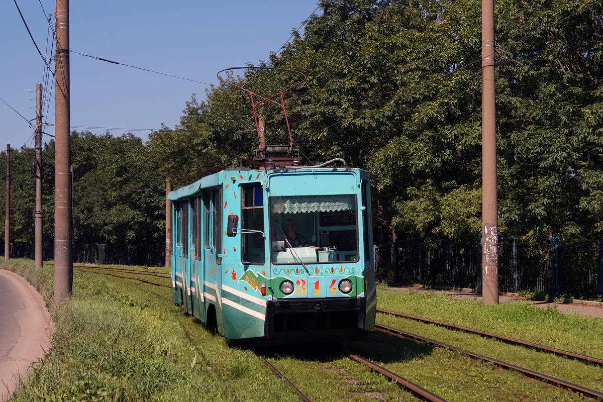 Владивосток, 71-608К № 314