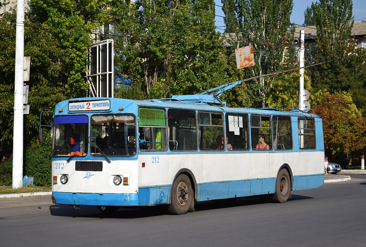 Тирасполь, ЗиУ-682Г [Г00] № 212