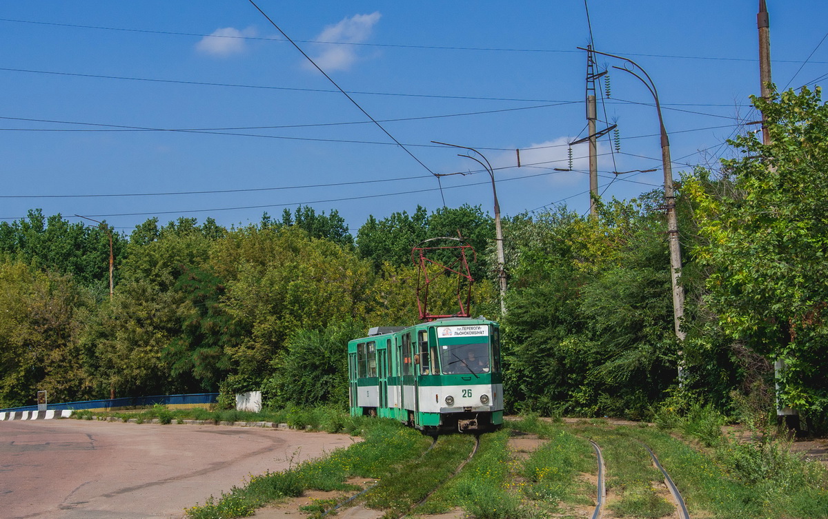 Schytomyr, Tatra KT4SU Nr. 26