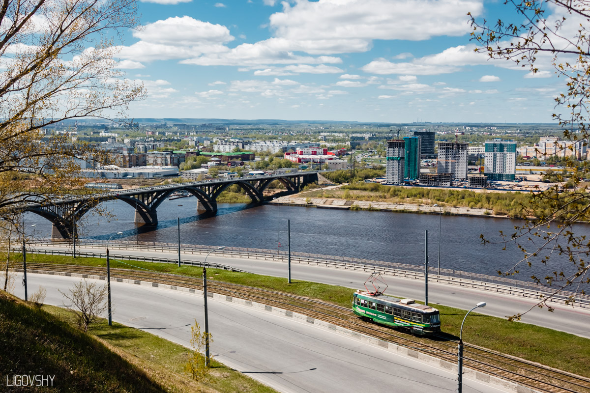 Нижний Новгород — Трамвайные линии