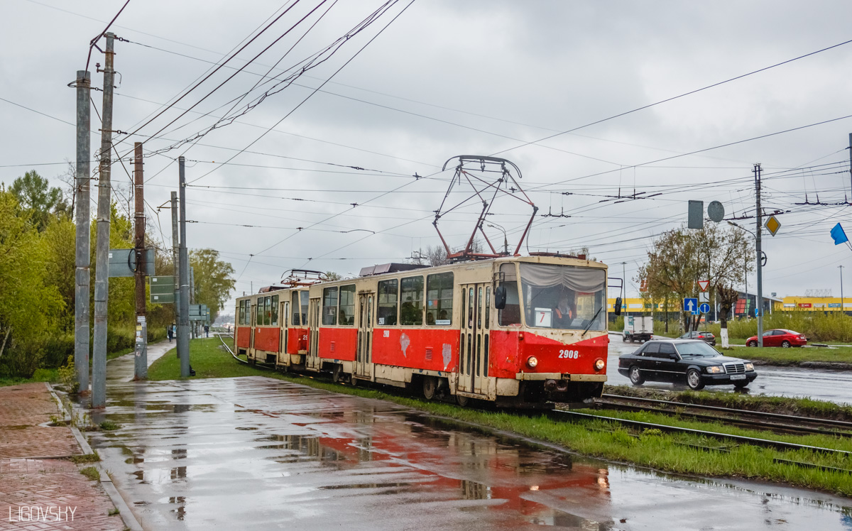 Нижний Новгород, Tatra T6B5SU № 2908