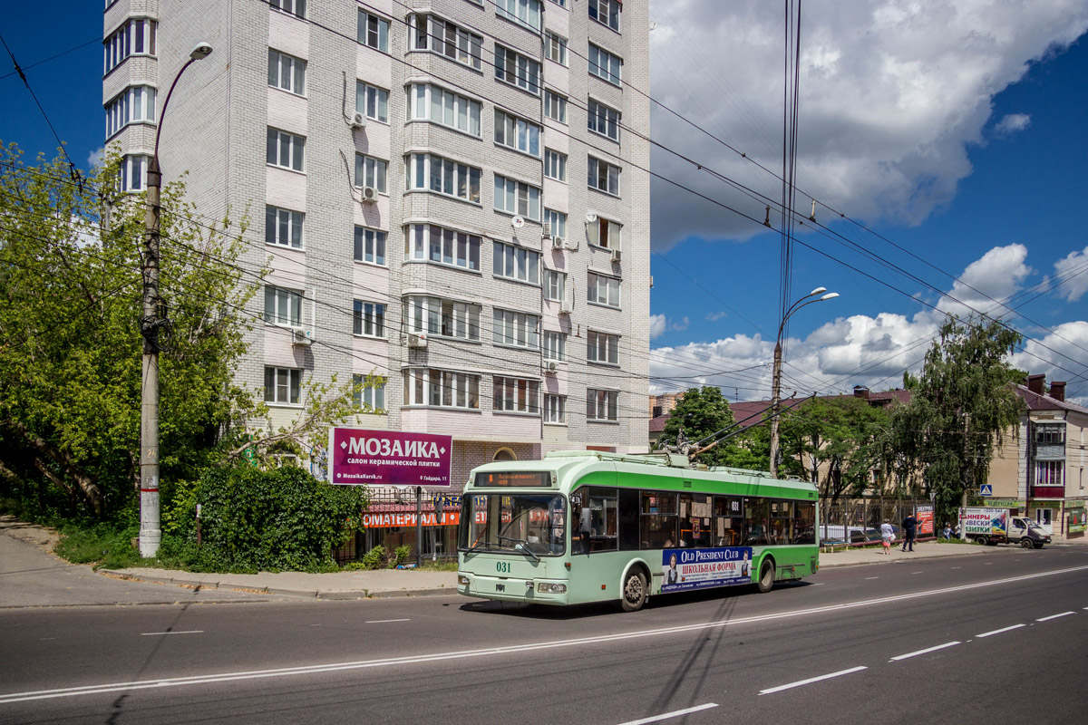 Курск, 1К (БКМ-321) № 031