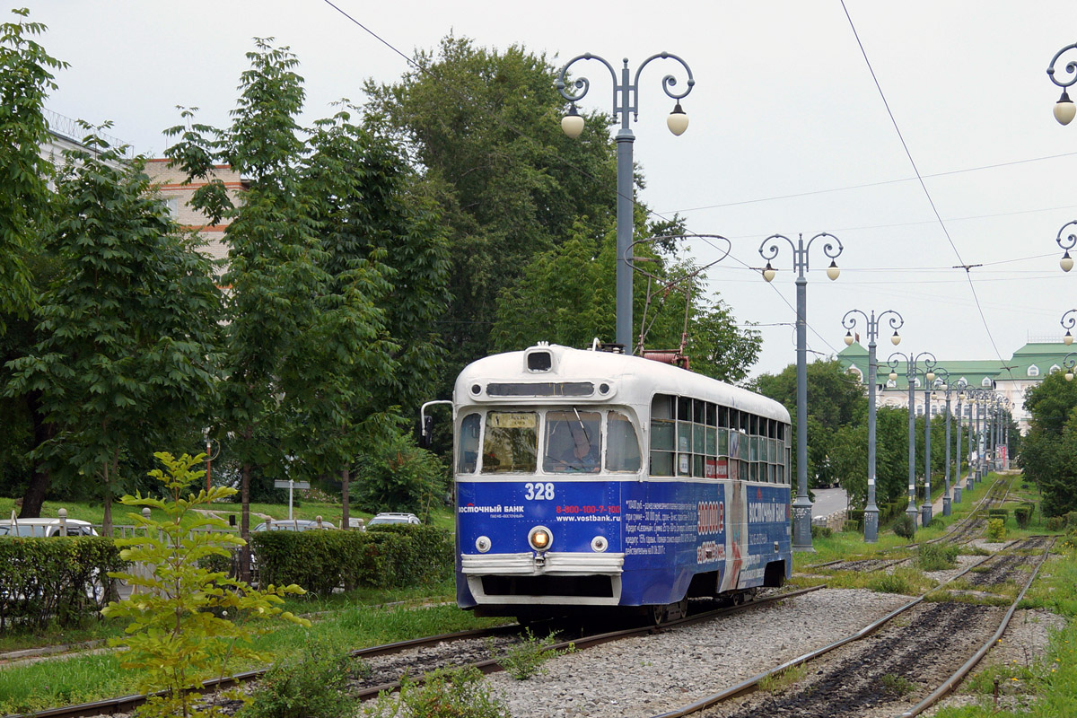 Хабаровск, РВЗ-6М2 № 328 Хабаровск, РВЗ-6М2 № 328