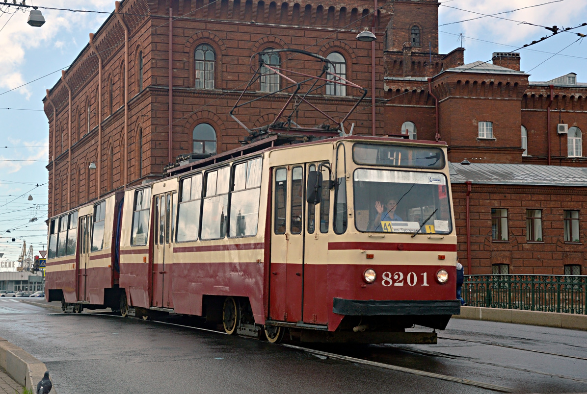 Санкт-Петербург, ЛВС-86К № 8201 Санкт-Петербург, ЛВС-86К № 8201