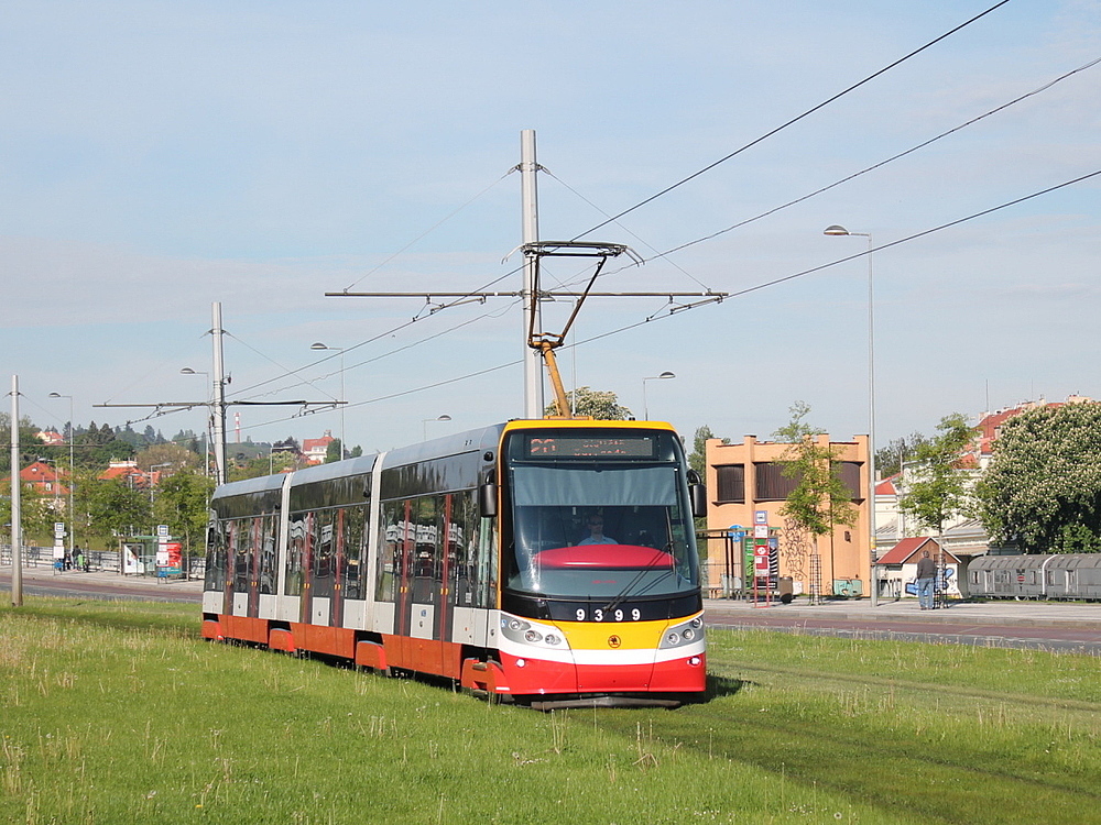 Прага, Škoda 15T6 ForCity Alfa Praha № 9399