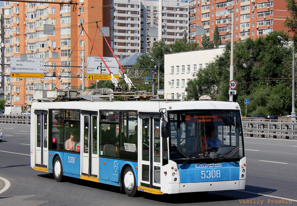 Moskva, Trolza-5265.00 “Megapolis” č. 5308