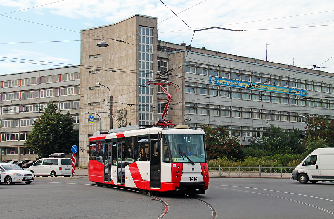 Санкт-Петербург, 71-153 (ЛМ-2008) № 1414