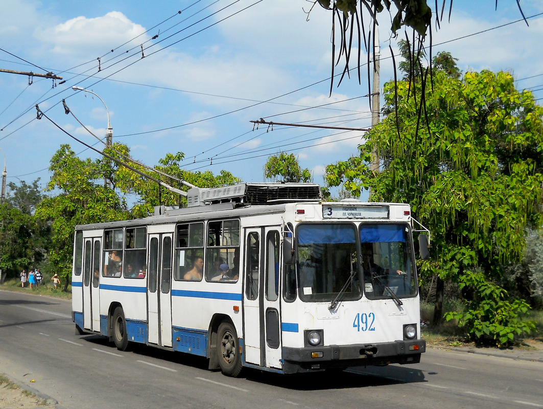 Херсон, ЮМЗ Т2 № 492