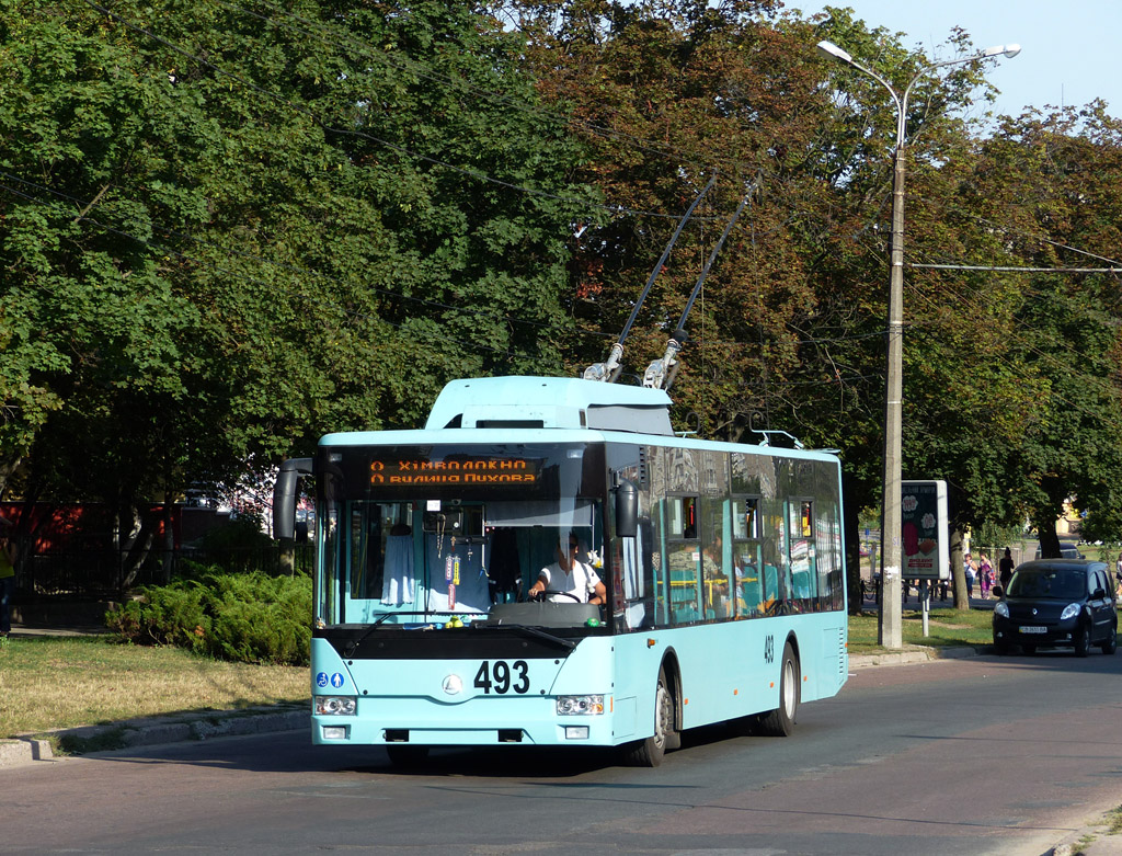 Cernihiv, Etalon T12110 “Barvinok” Nr. 493