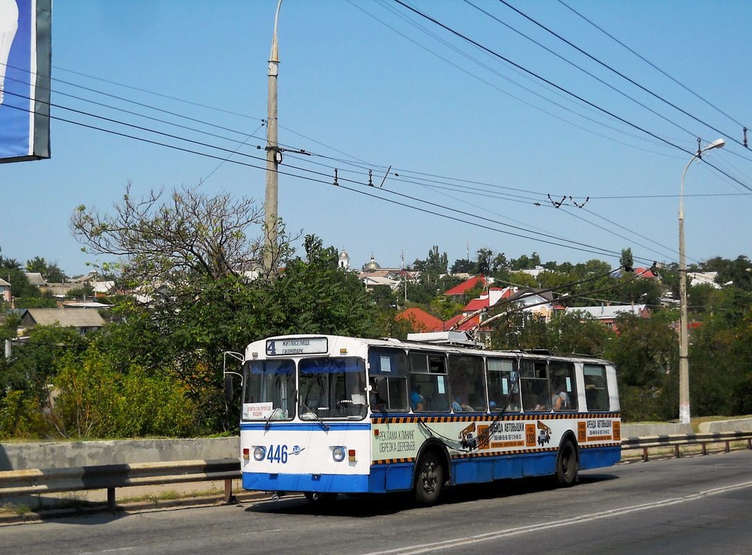 Херсон, ЗиУ-682Г [Г00] № 446