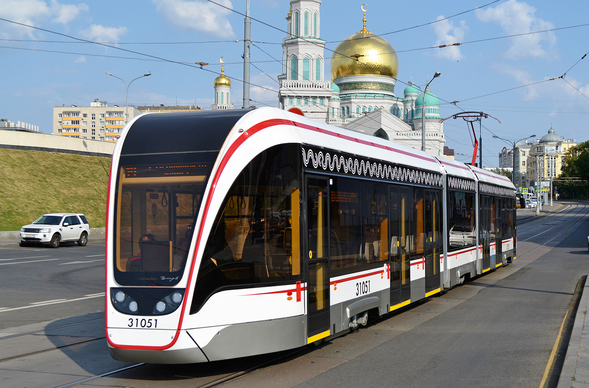 Москва, 71-931М «Витязь-М» № 31051