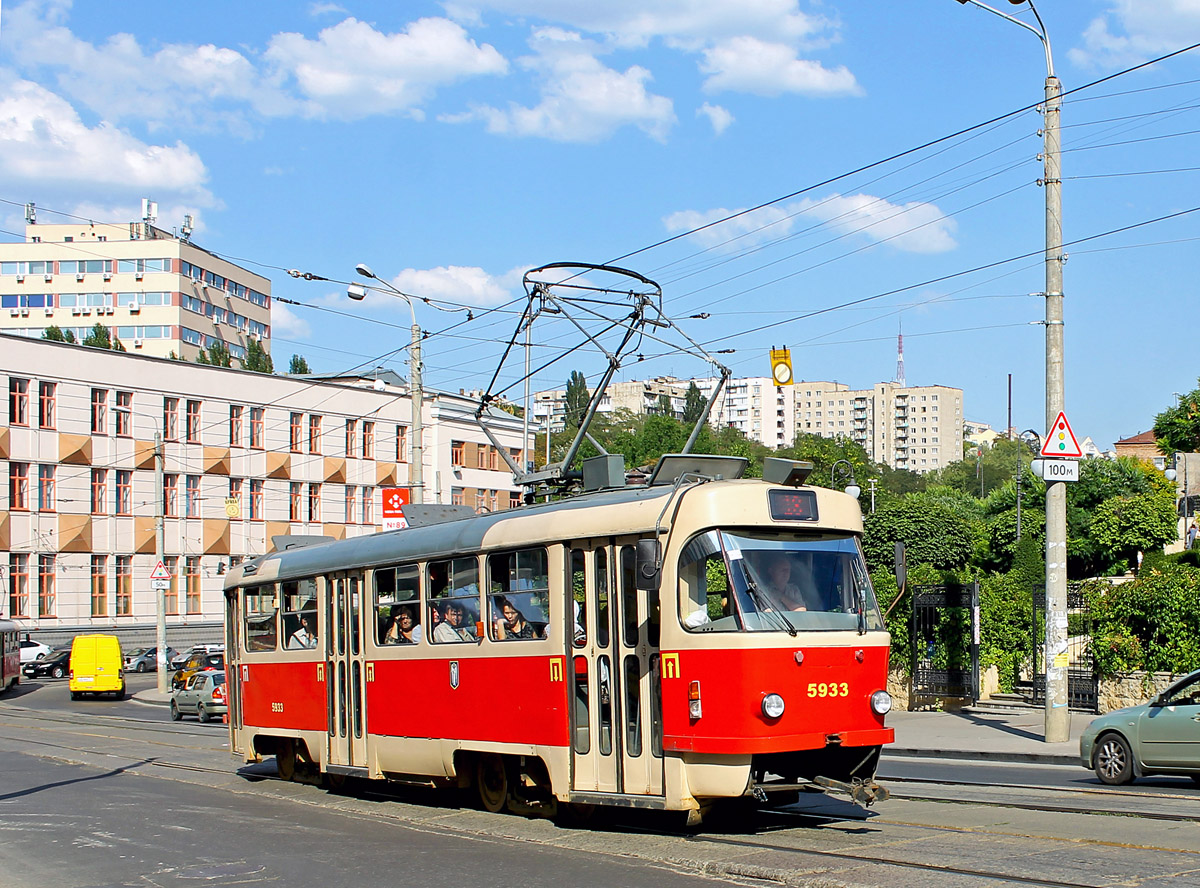 Киев, Tatra T3SUCS № 5933