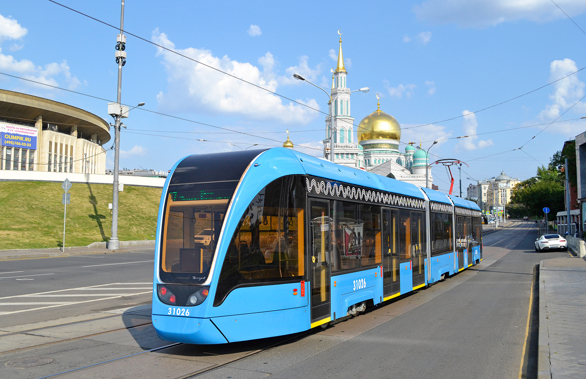 Moscow, 71-931M “Vityaz-M” № 31026