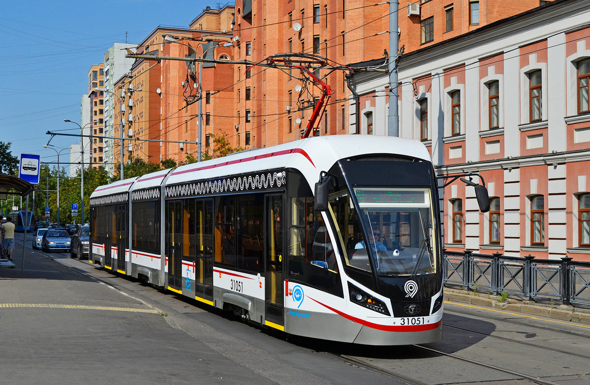Москва, 71-931М «Витязь-М» № 31051