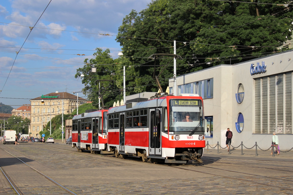 Брно, Tatra T3R (1995) № 1661