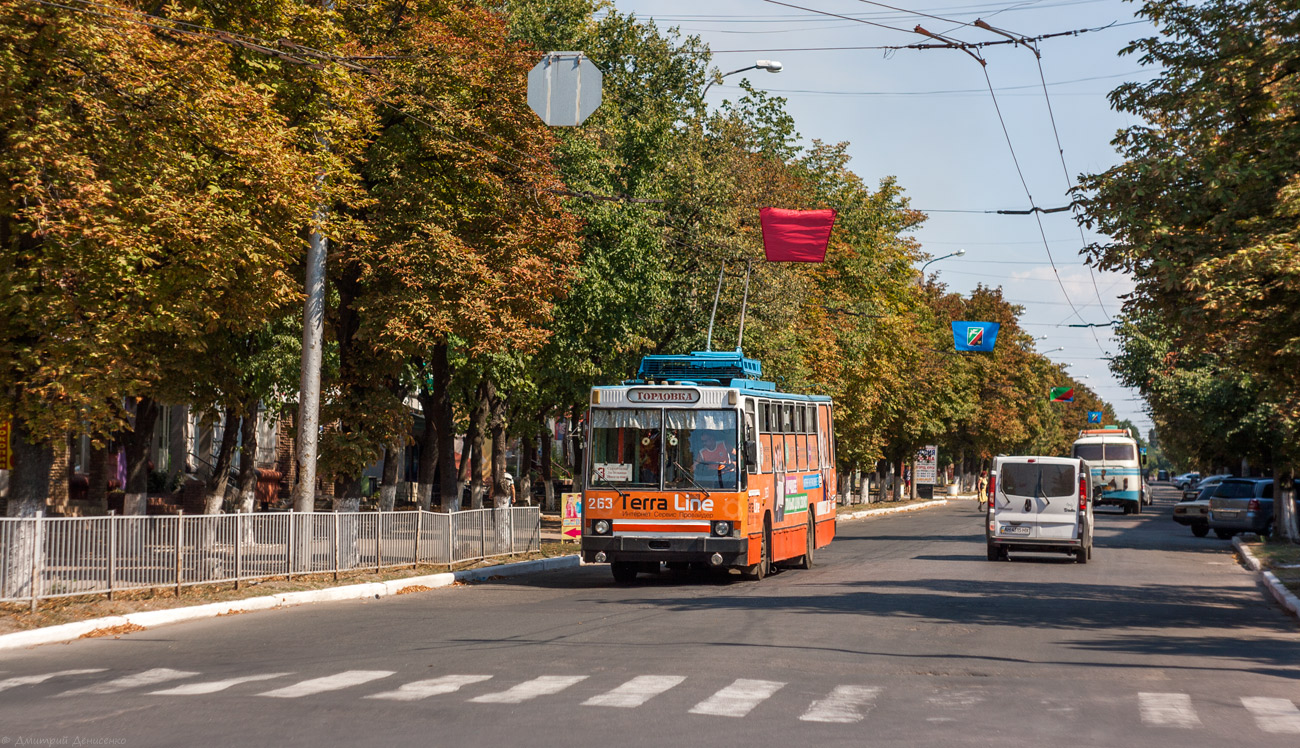 Горловка, ЮМЗ Т1Р (Т2П) № 263