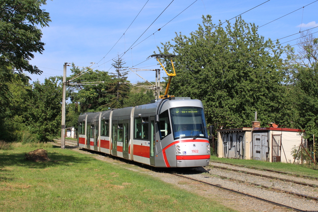 Brno, Škoda 13T Elektra Nr. 1922