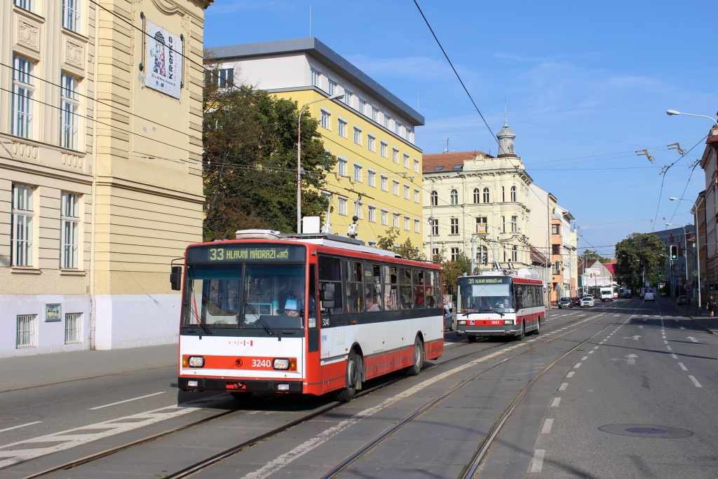 Брно, Škoda 14TrR № 3240