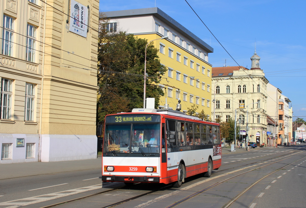 Брно, Škoda 14Tr14/6 № 3259
