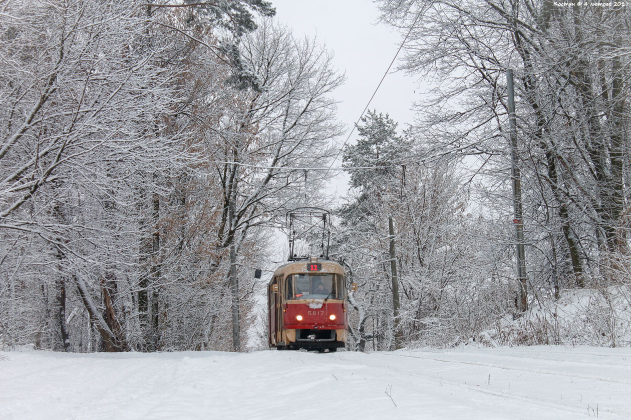 Kijev, Tatra T3SU — 5817