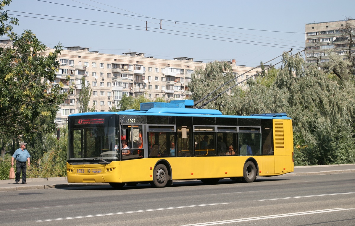 Киев, ЛАЗ E183D1 № 1922