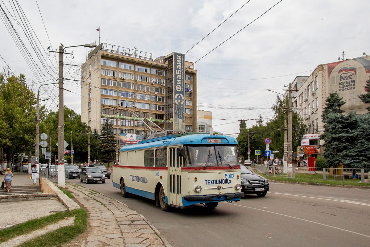 Крымский троллейбус, Škoda 9Tr10 № 5002