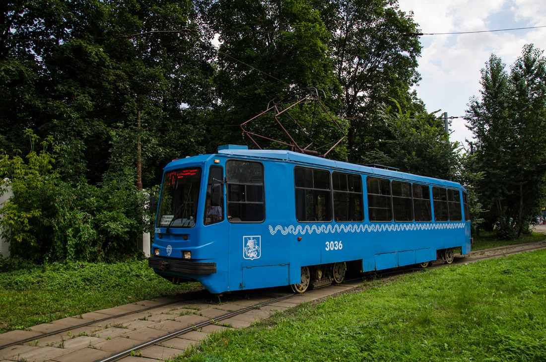 Moskwa, 71-134A (LM-99AE) Nr 3036 Moskwa, 71-134A (LM-99AE) Nr 3036