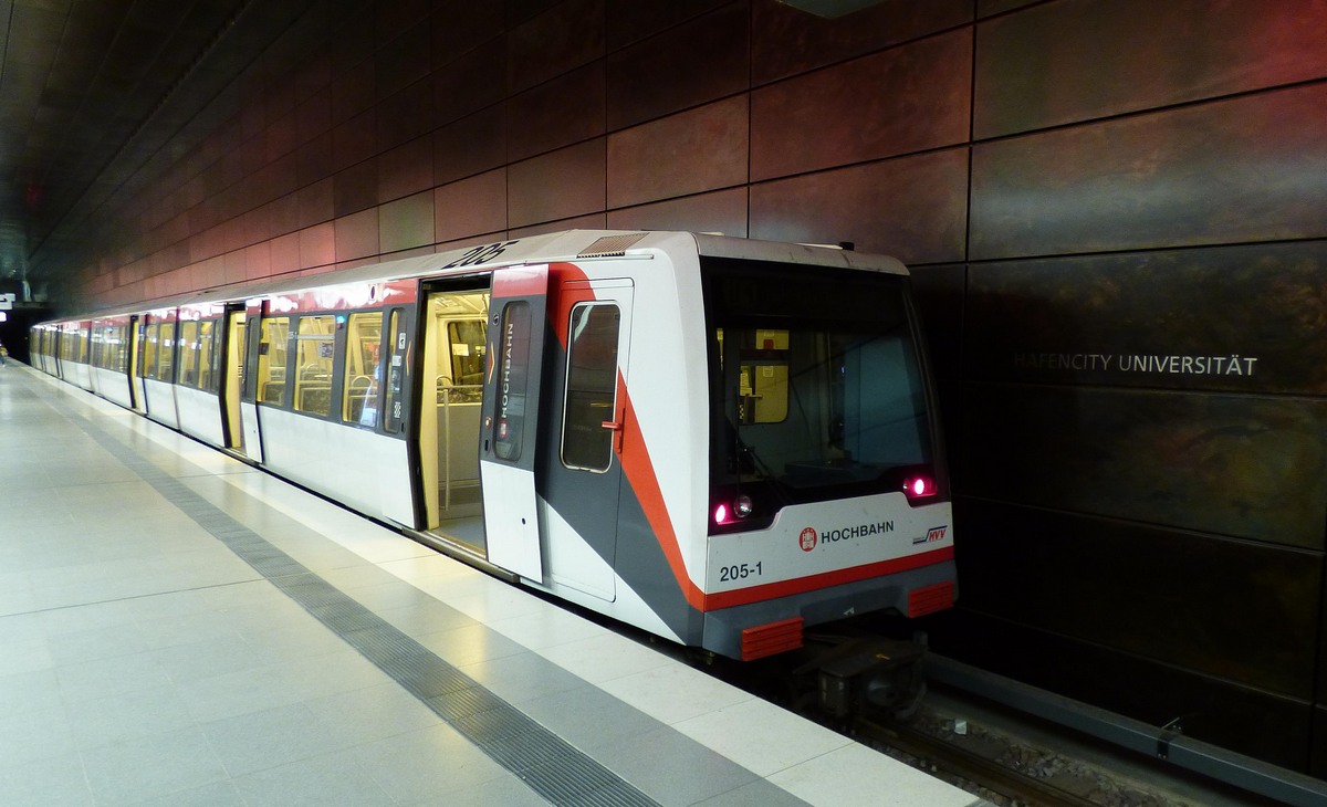 Гамбург, HHA DT4.5 № 205