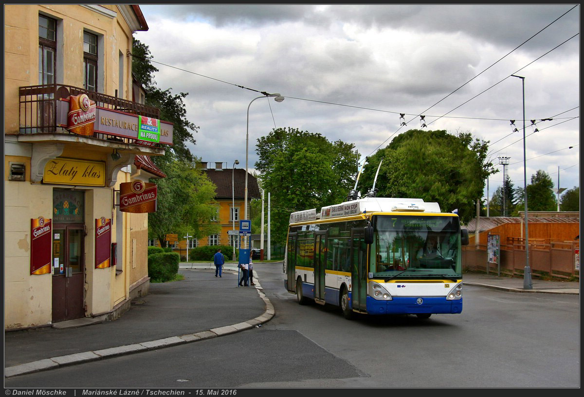 Mariánské Lázně, Škoda 24Tr Irisbus Citelis # 53