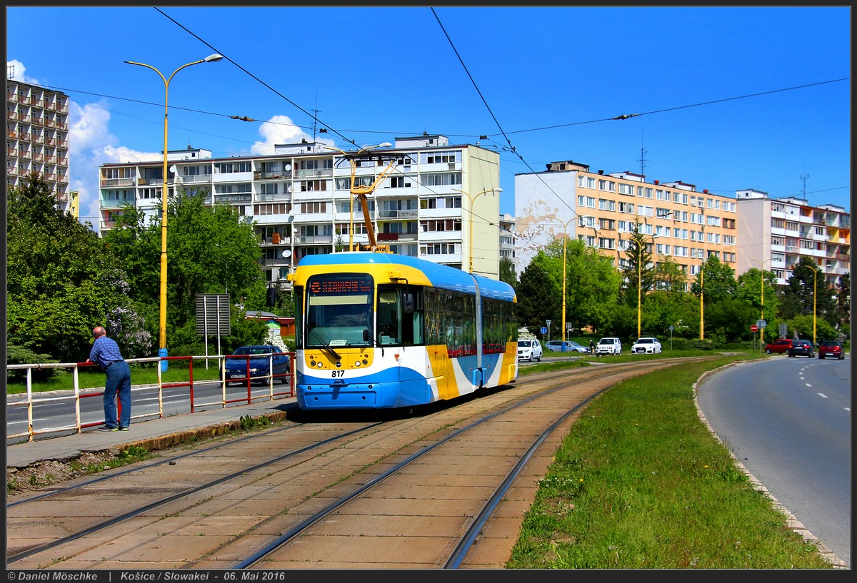 Кошице, Vario LF2+ № 817