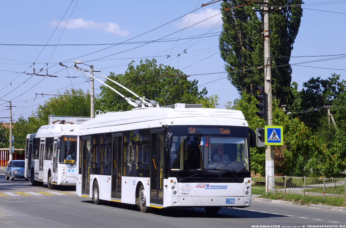 Krimski trolejbus, Trolza-5265.05 “Megapolis” č. 8622