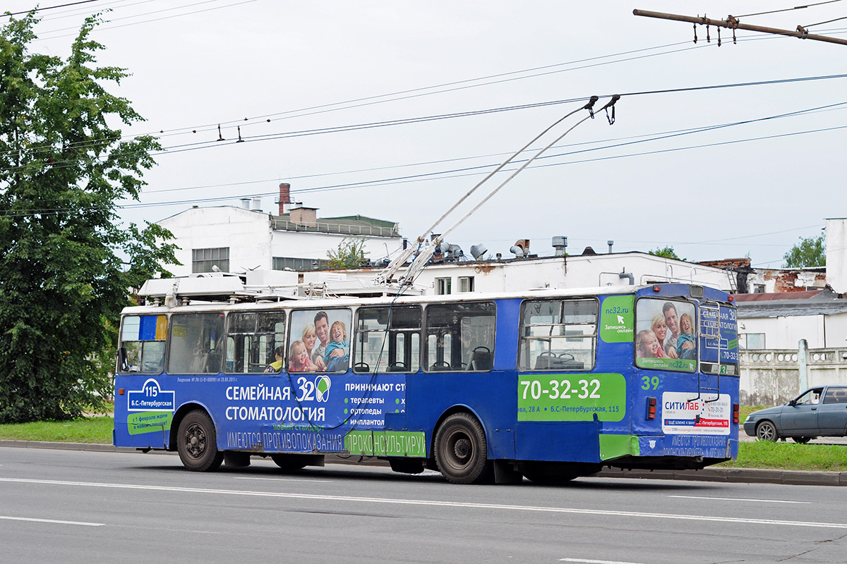 Великий Новгород, ЗиУ-682 КР Иваново № 39