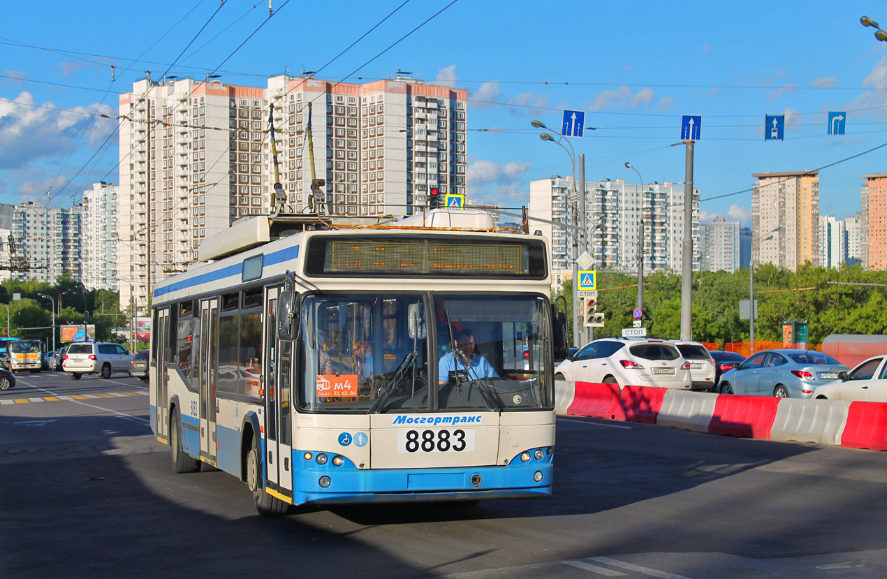 Москва, СВАРЗ-МАЗ-6235.00 № 8883