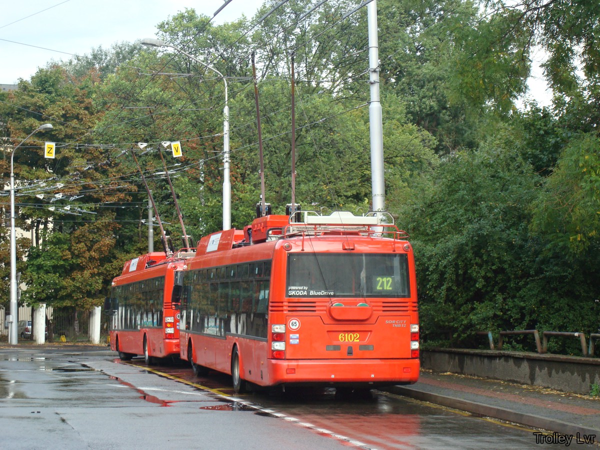 Pozsony, Škoda 30TrDG SOR — 6102