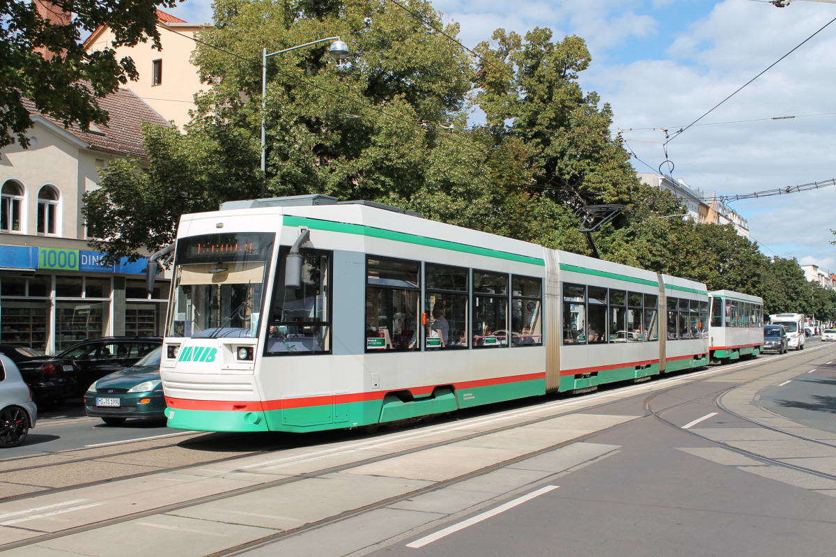 Magdeburg, LHB NGT8D Nr. 1301