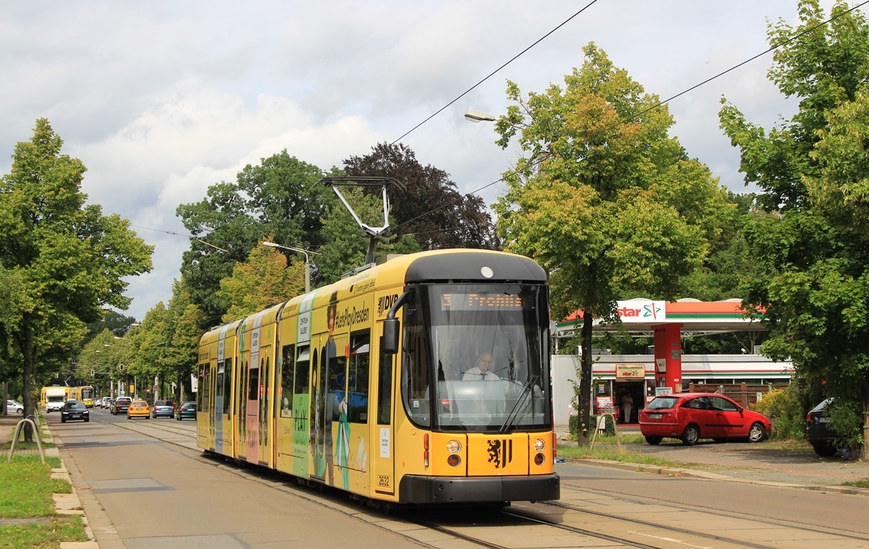 Dresden, Bombardier NGT D8 DD 	 č. 2632