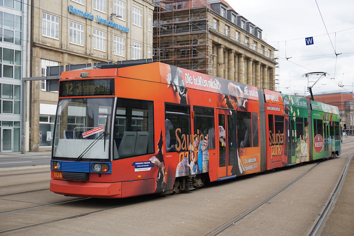 Лейпциг, DWA NGT8 № 1136